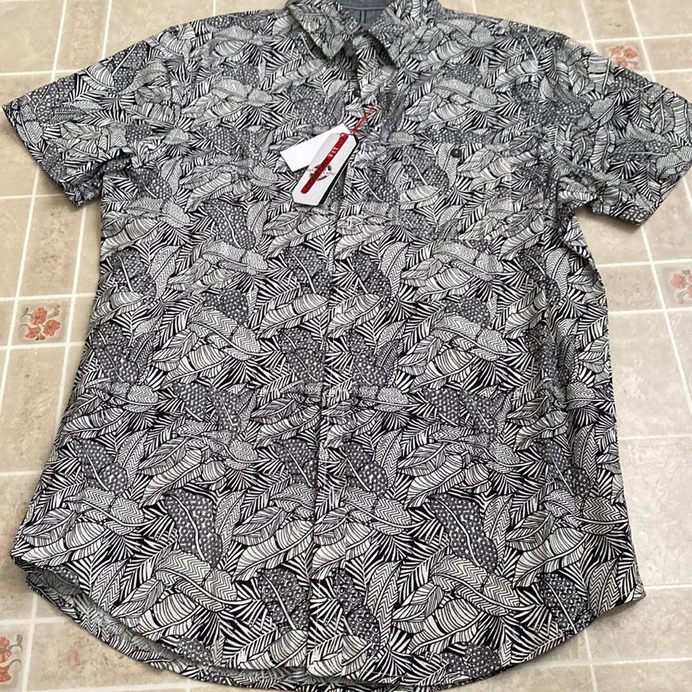 Black Ditch Plains Floral Shirt